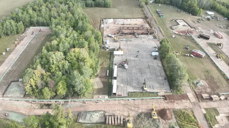 Line 5 restarts in Wisconsin with bypass around leak site